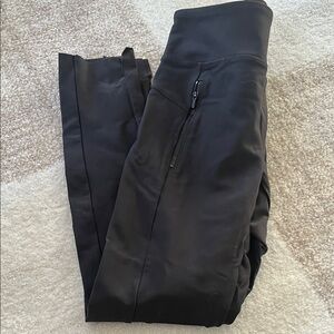 Athleta Black Skinny Pants